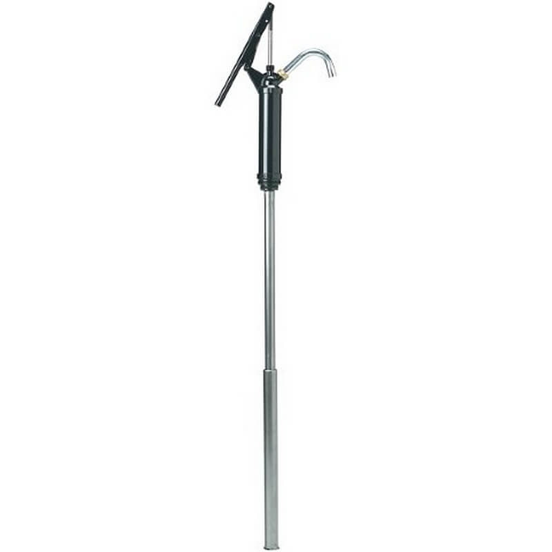 LubriMatic 55-123 Heavy-Duty Steel Barrel Pump
