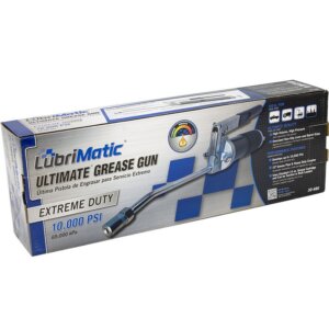 LubriMatic Ultimate Manual Grease Gun 14 oz