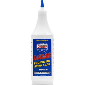 Lucas Oil Engine Oil Stop Leak Treatment 1 qt