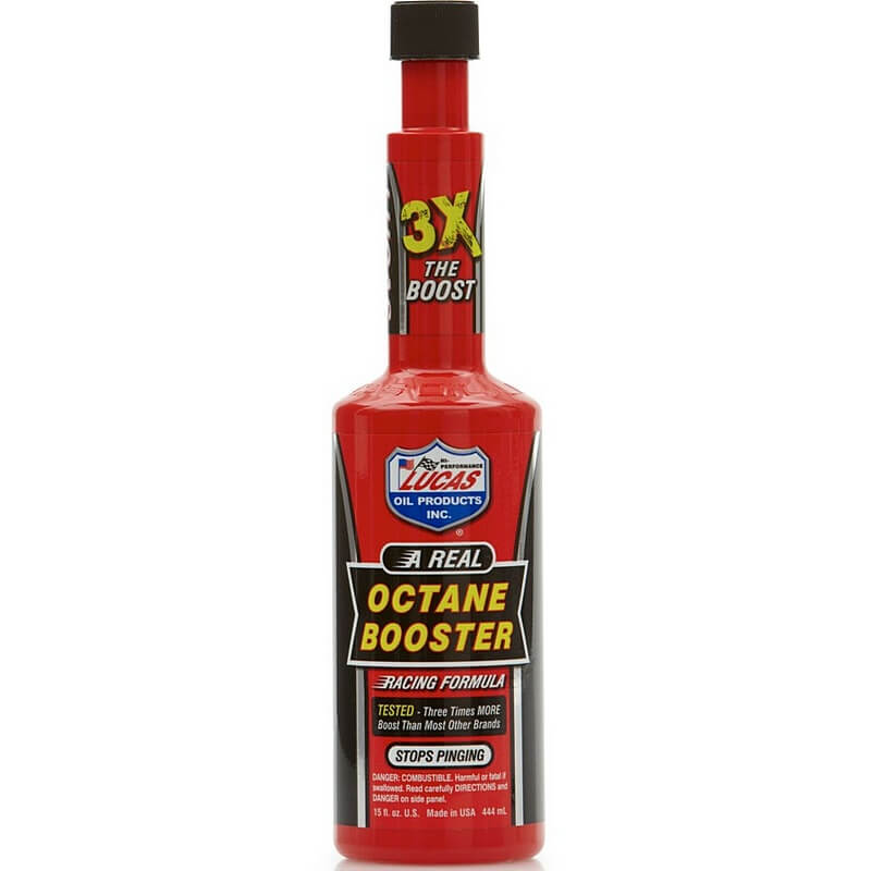 Lucas Oil Octane Booster Fuel Additive 15 oz