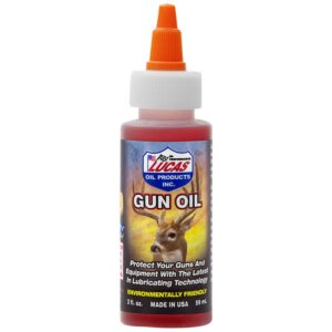 Lucas Oil Original Gun Oil Lubricant 2 oz