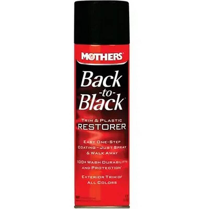 Mothers Back-to-Black Trim & Plastic Restorer 10 oz