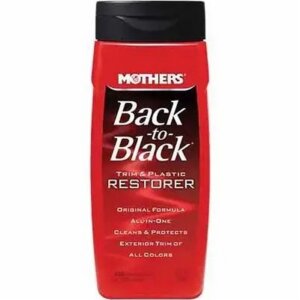 Mothers Back-to-Black Trim & Plastic Restorer 12 oz