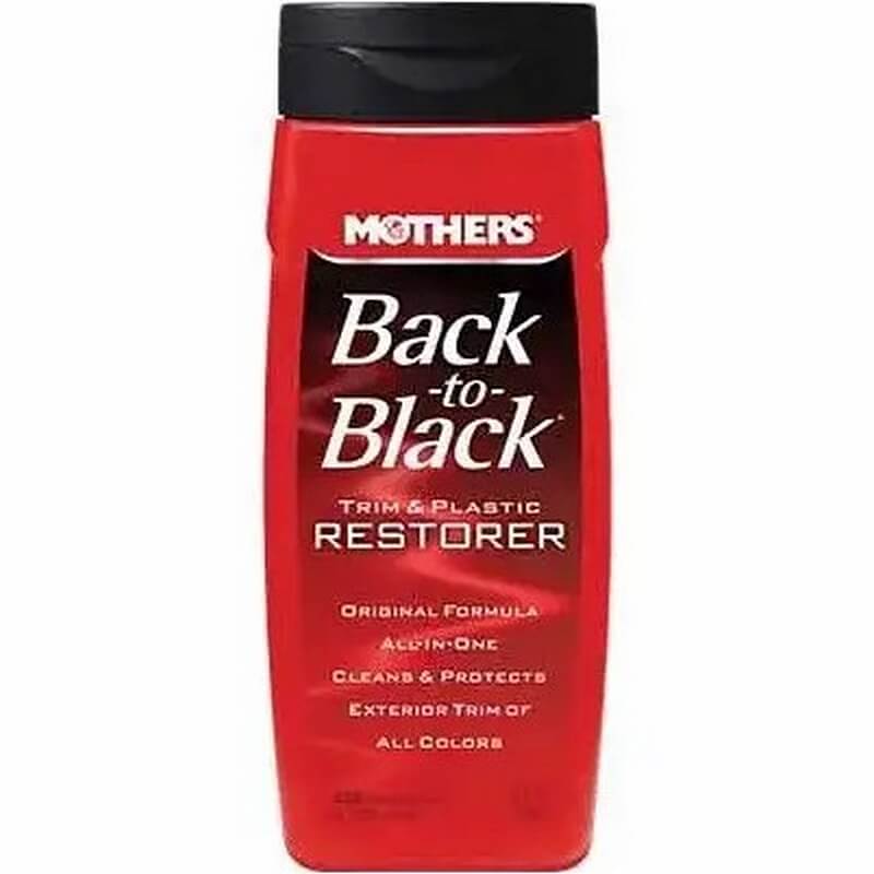 Mothers Back-to-Black Trim & Plastic Restorer 12 oz