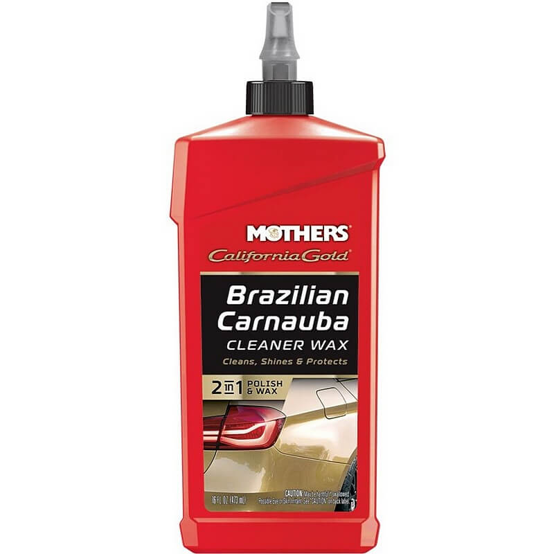 Mothers California Gold Brazilian Carnauba Liquid Cleaner Wax 16 oz