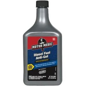 Motor Medic Diesel Fuel Anti-Gel with Conditioner 32 oz