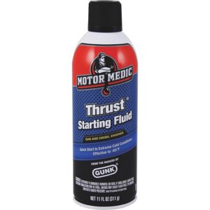 Motor Medic Thrust Starting Fluid 11 oz