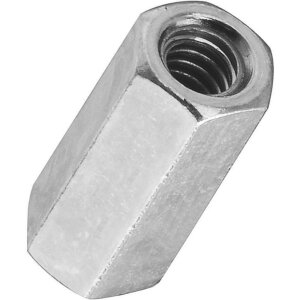 National Hardware Zinc-Plated Threaded Rod Coupling Nut 10-24
