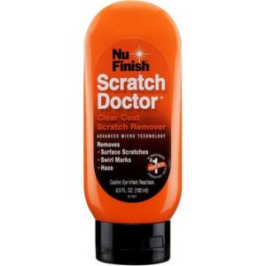 Nu Finish Scratch Doctor Clear Coat Car Scratch Remover 6.5 oz