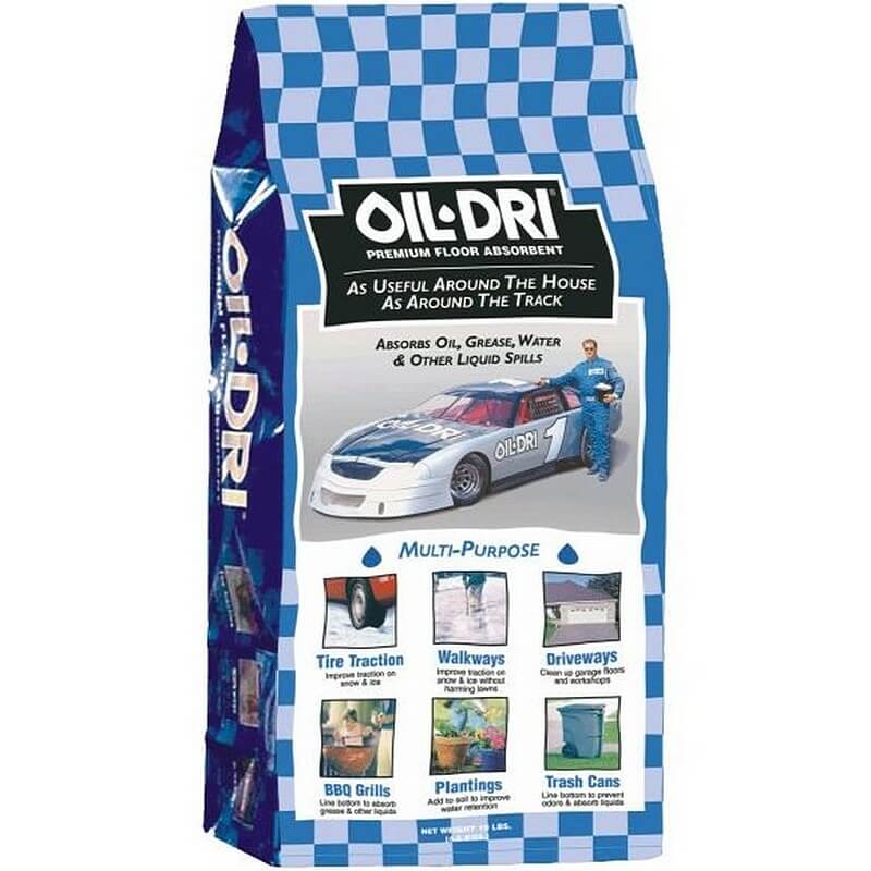 Oil-Dri Oil Spill Absorbent 8 lb
