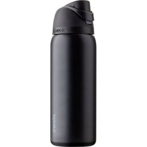 Owala FreeSip Very Very Dark Spout Lid Water Bottle 32 oz