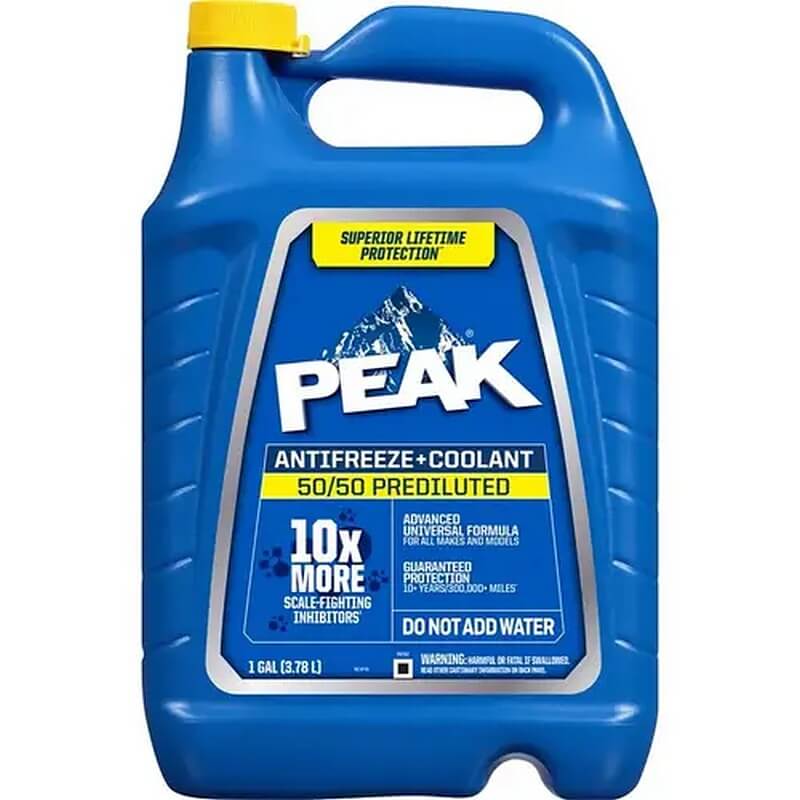 PEAK 50/50 Pre-Diluted Antifreeze/Coolant 1 gal