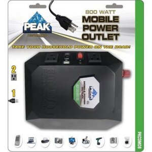 PEAK 800-Watt Mobile Power Outlet