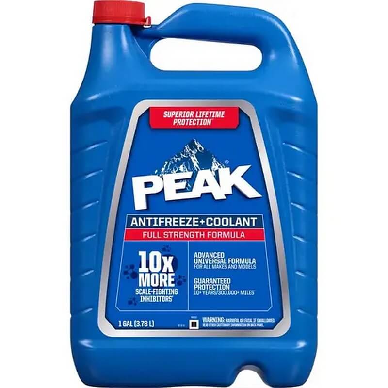 Peak 10X Antifreeze/Coolant Concentrate 1 gal