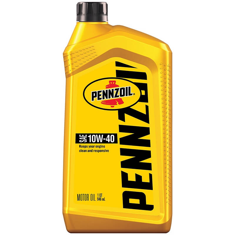 Pennzoil 10W-40 Conventional Motor Oil 1 qt