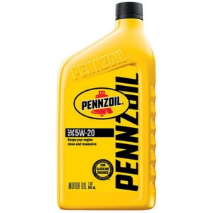 Pennzoil SAE 5W-20 Motor Oil 1 qt