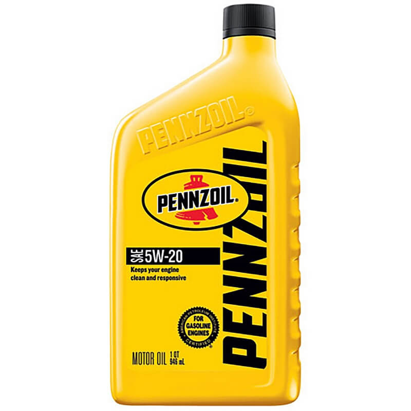Pennzoil SAE 5W-20 Motor Oil 1 qt