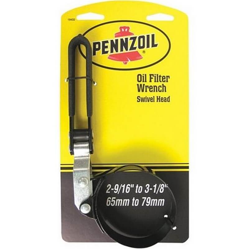 Pennzoil Strap Oil Filter Wrench 3-1/8”