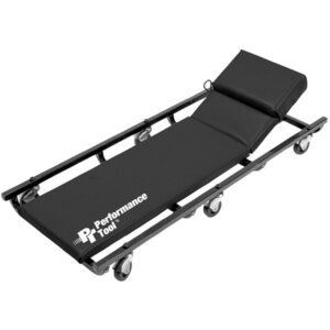 Performance Tool Adjustable Mechanic Creeper 40”