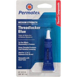 Permatex Blue Medium-Strength Threadlocker 6 mL
