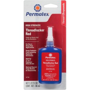 Permatex High Strength Red Threadlocker 36 ml