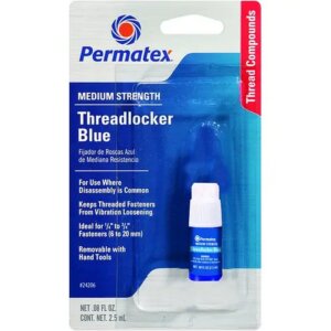 Permatex Medium Strength Blue Threadlocker 2.5 ml