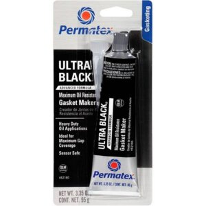 Permatex Ultra Black RTV Silicone Gasket Maker 3.35 oz