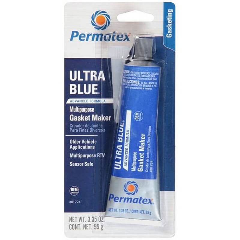 Permatex Ultra Blue RTV Silicone Gasket Maker 3.35 oz