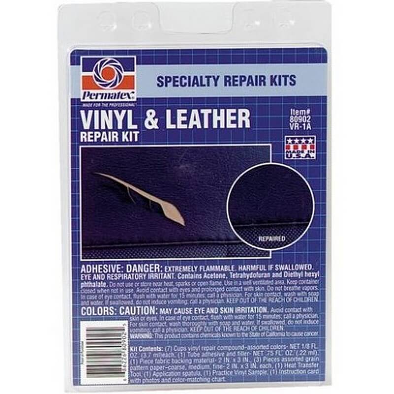 Permatex Vinyl & Leather Repair Kit