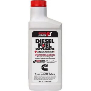 Power Service Diesel Fuel Supplement + Cetane Boost Winterizer/Anti-Gel 26 oz