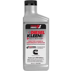Power Service Diesel Kleen + Cetane Boost Fuel Injector Cleaner 26 oz