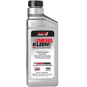 Power Service Diesel Kleen + Cetane Boost Fuel Injector Cleaner 32 oz
