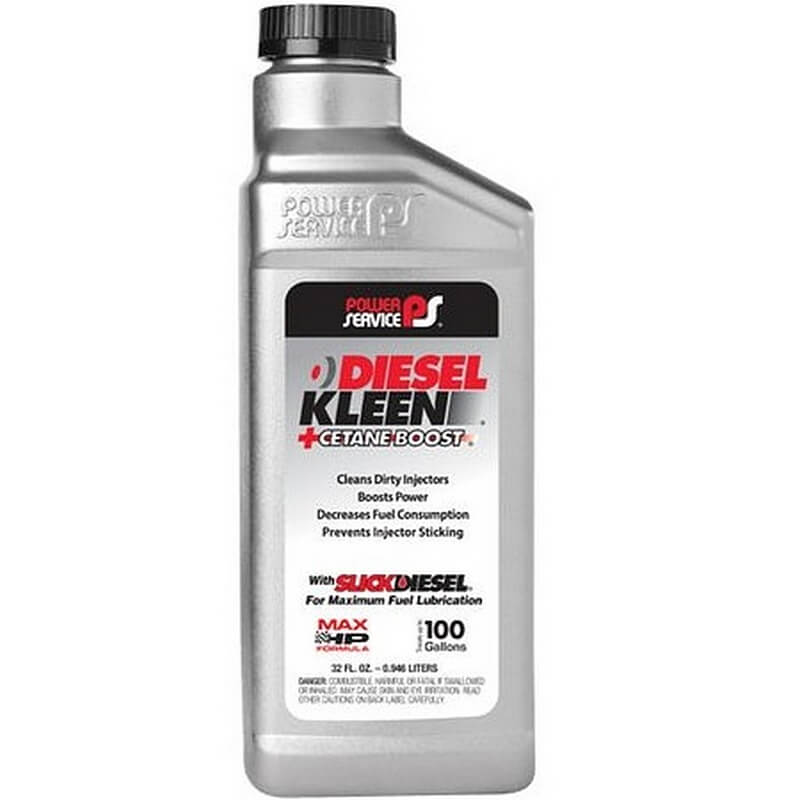 Power Service Diesel Kleen + Cetane Boost Fuel Injector Cleaner 32 oz