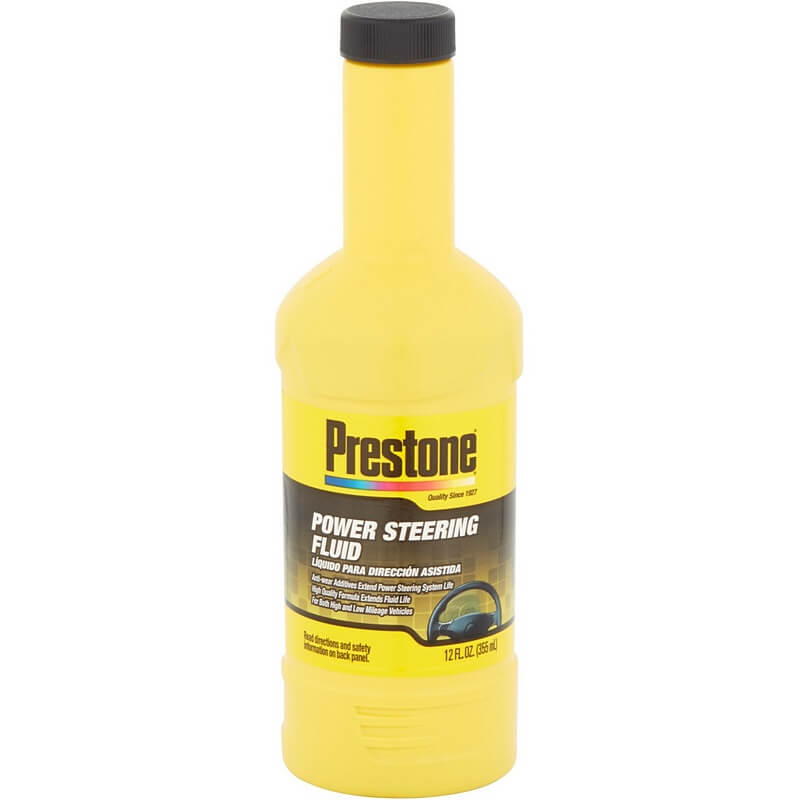 Prestone AS-260 Power Steering Fluid 12 oz