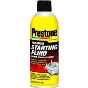 Prestone AS237 Premium Starting Fluid 10 oz