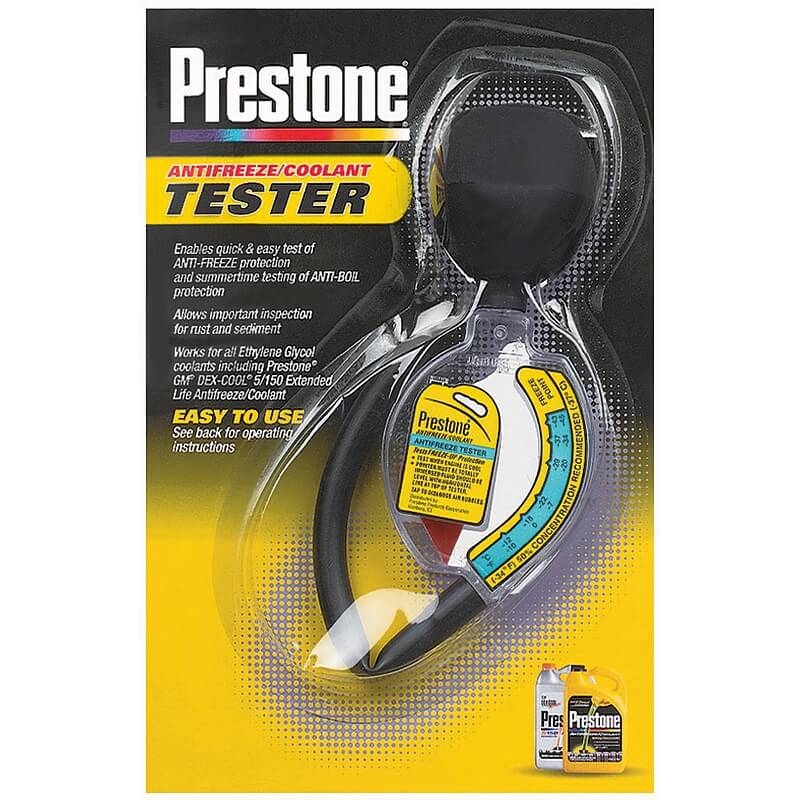 Prestone Professional Antifreeze/Coolant Tester
