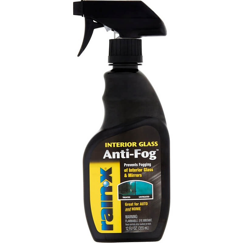 Rain-X Interior Glass Anti-Fog Spray 12 oz