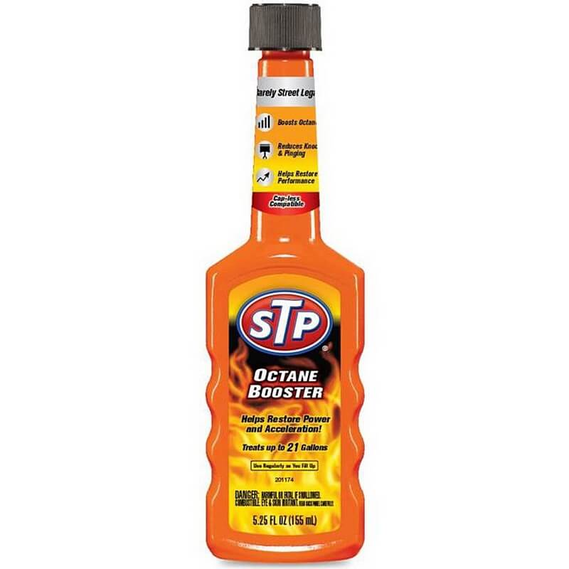 STP Gasoline Octane Booster 5.25 oz