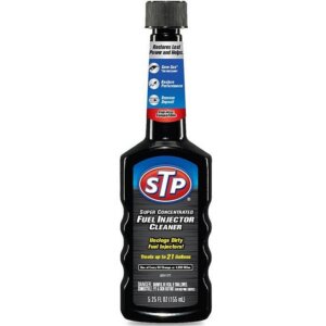 STP Super Concentrated Fuel Injector Cleaner 5.25 oz