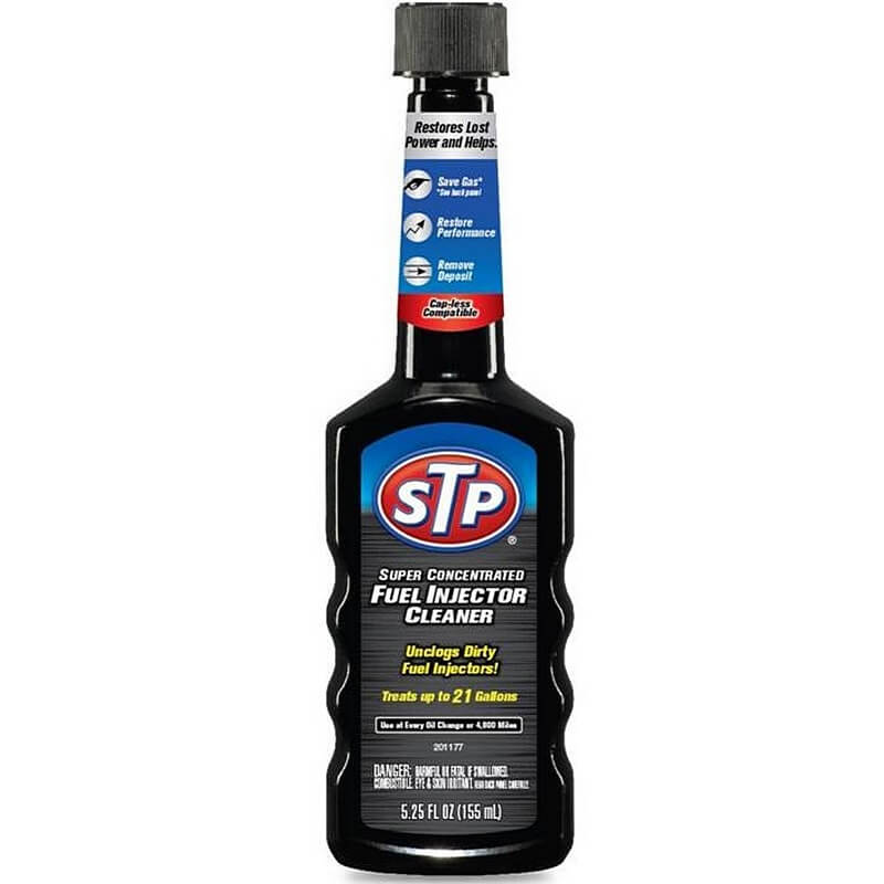 STP Super Concentrated Fuel Injector Cleaner 5.25 oz