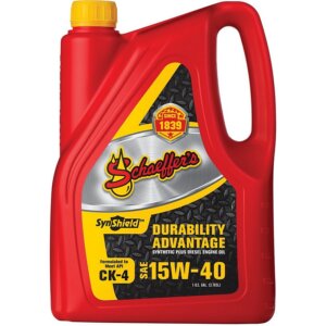 Schaeffer’s 700 SynShield Durability Advantage 15W-40 Diesel Engine Oil 1 gal