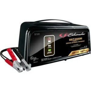 Schumacher SC1320 Automatic Battery Charger/Maintainer 6/12V 6A