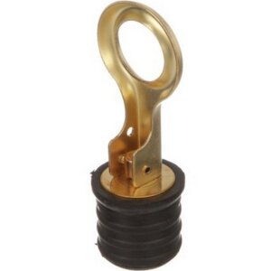 Seachoice Snap-Lock Brass Drain Plug 1-1/4”