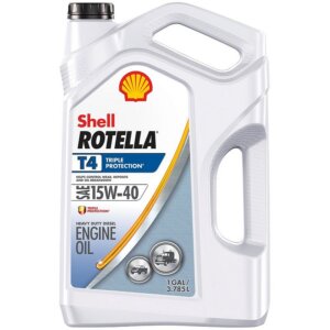 Shell Rotella T4 15W-40 Diesel Engine Oil 1 gal