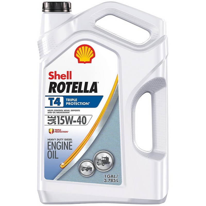 Shell Rotella T4 15W-40 Diesel Engine Oil 1 gal
