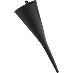 Shop Craft Heavy-Duty Black Poly Funnel 14-1/2”