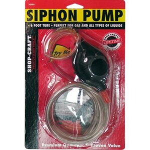 Shop Craft Siphon Pump with Tube 6’