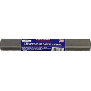Shop Craft Type-1 Non-Asbestos Hi-Temperature Gasket Material 1/32”x12”x20”