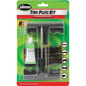 Slime T-Handle Tire Plug Repair Kit 8 pc