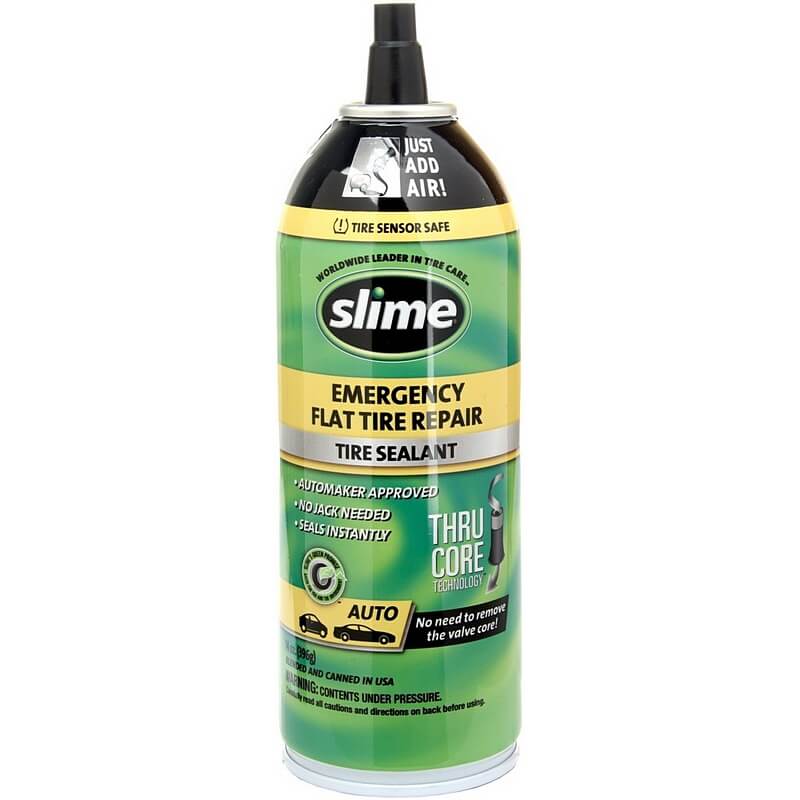 Slime Thru-Core Emergency Tire Sealant 14 oz